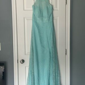 Halter Sleeveless Maxi Gown for Prom